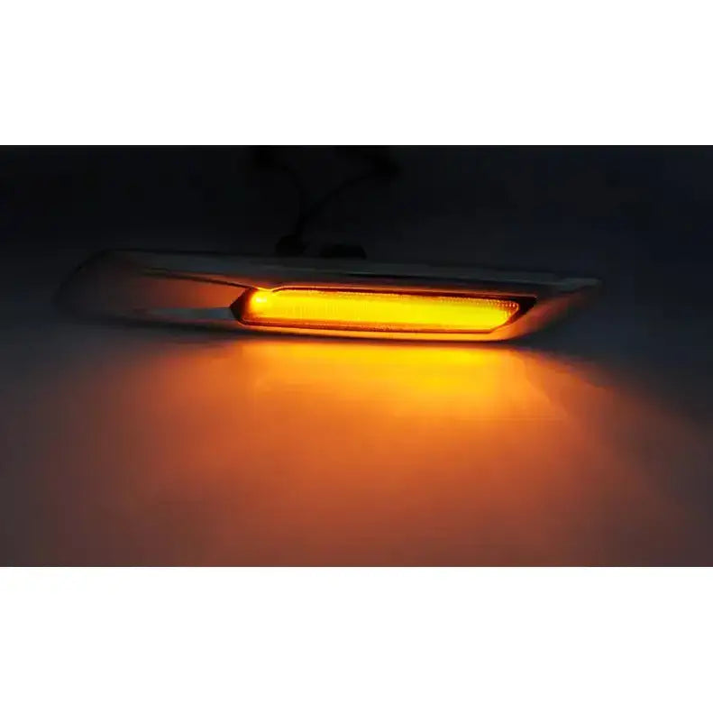 Blinklys Silver Smoke Bmw F10/f11 10-13