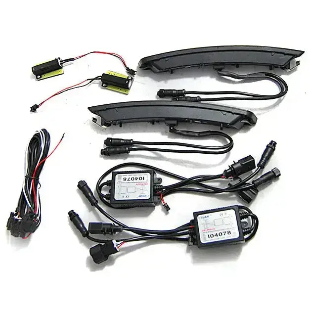 Blinklys Smoke Drl Seq Led - Volkswagen New Beetle 06-10