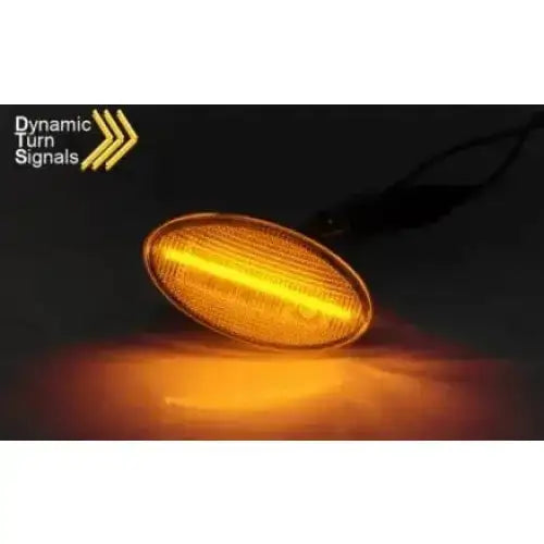 Blinklys Suzuki Grand Vitara / Swift / Sx4 / Jimny / Opel Agila Led White Seq