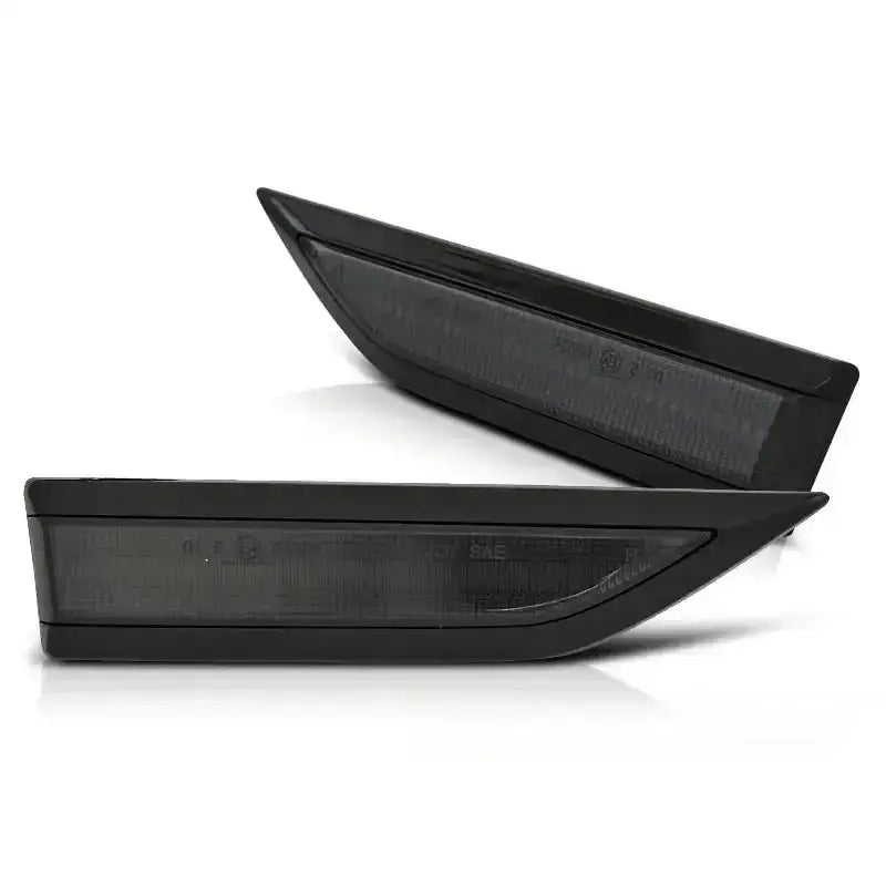 Blinklys Vw Caddy 15- Seq Black Smoke