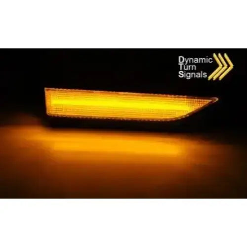 Blinklys Vw Caddy 15- Seq Black Smoke