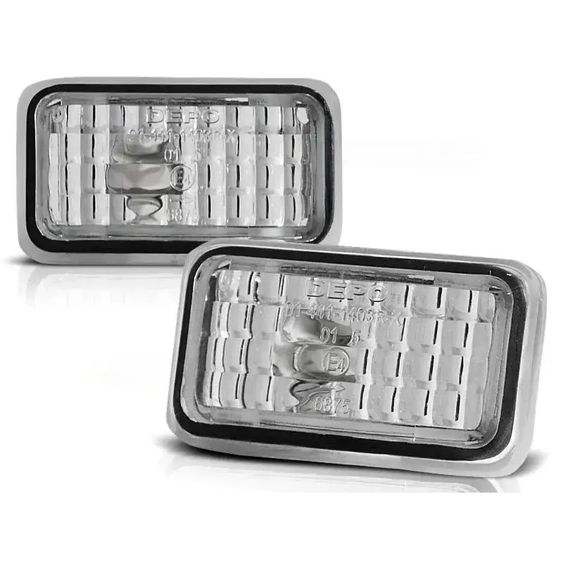 Blinklys Vw Golf i Golf Ii Corrado Jetta Chrome