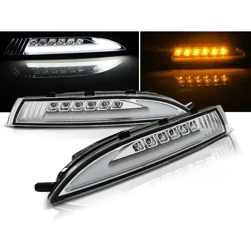 Blinklys Vw Scirocco 08-04.14 Chrome Led