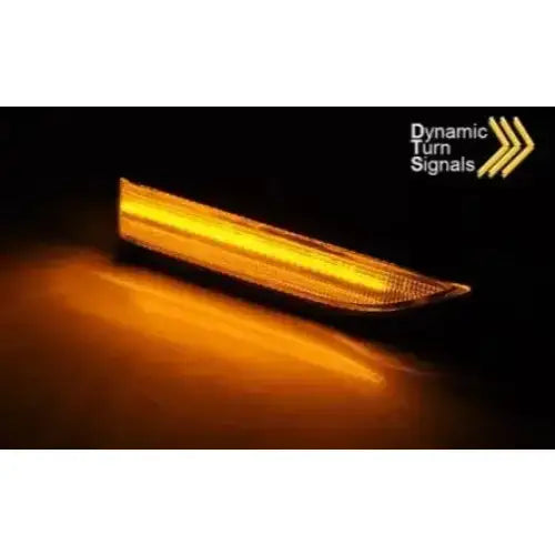 Blinklys Vw T6 15- Led Black White Seq