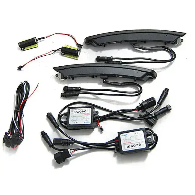 Blinklys White Drl Seq Led - Volkswagen New Beetle 06-10