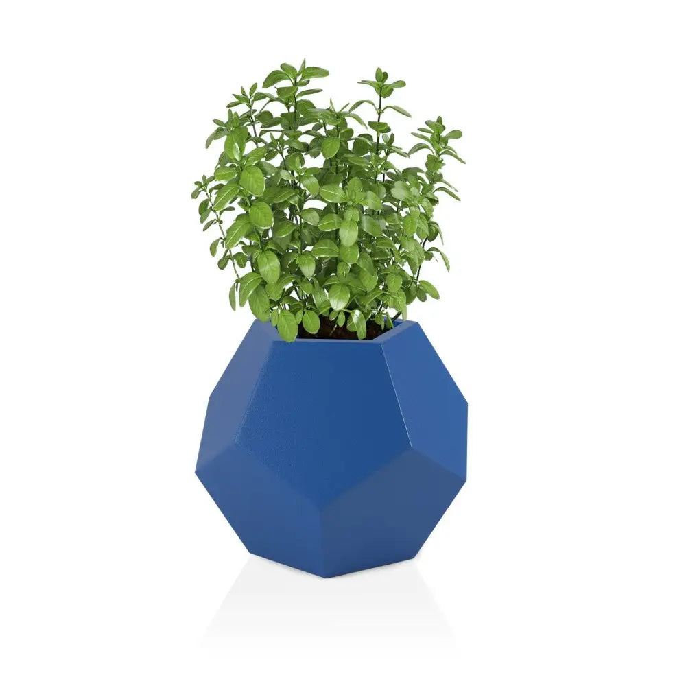 Blomsterpotte Alma Blå (med Indre Hylle)