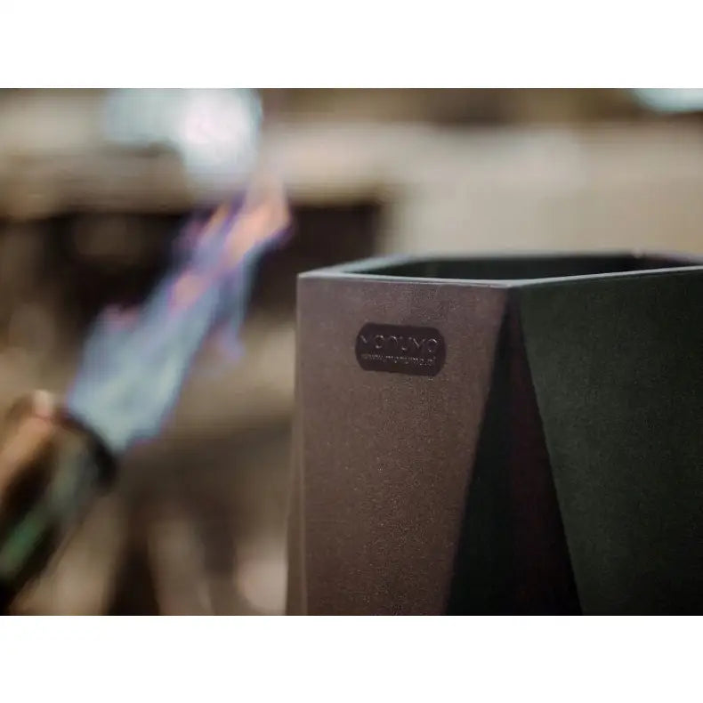 Blomsterpotte Asti Antrasitt (med Indre Hylle)