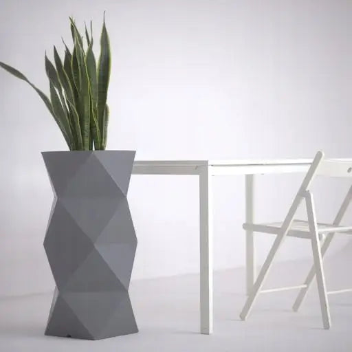 Blomsterpotte Asti Grå (full Kapasitet)