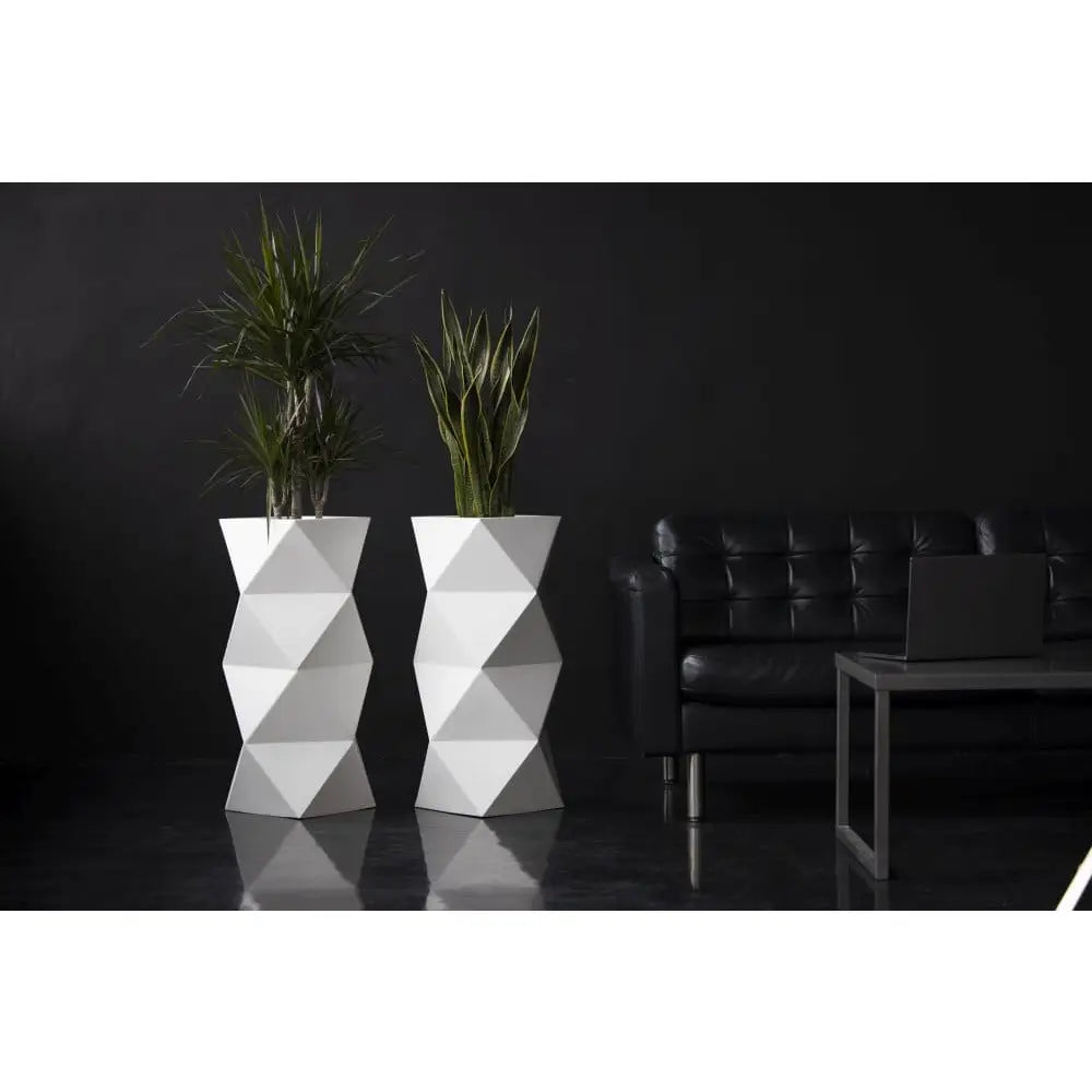 Blomsterpotte Asti Grønn (med Indre Hylle)