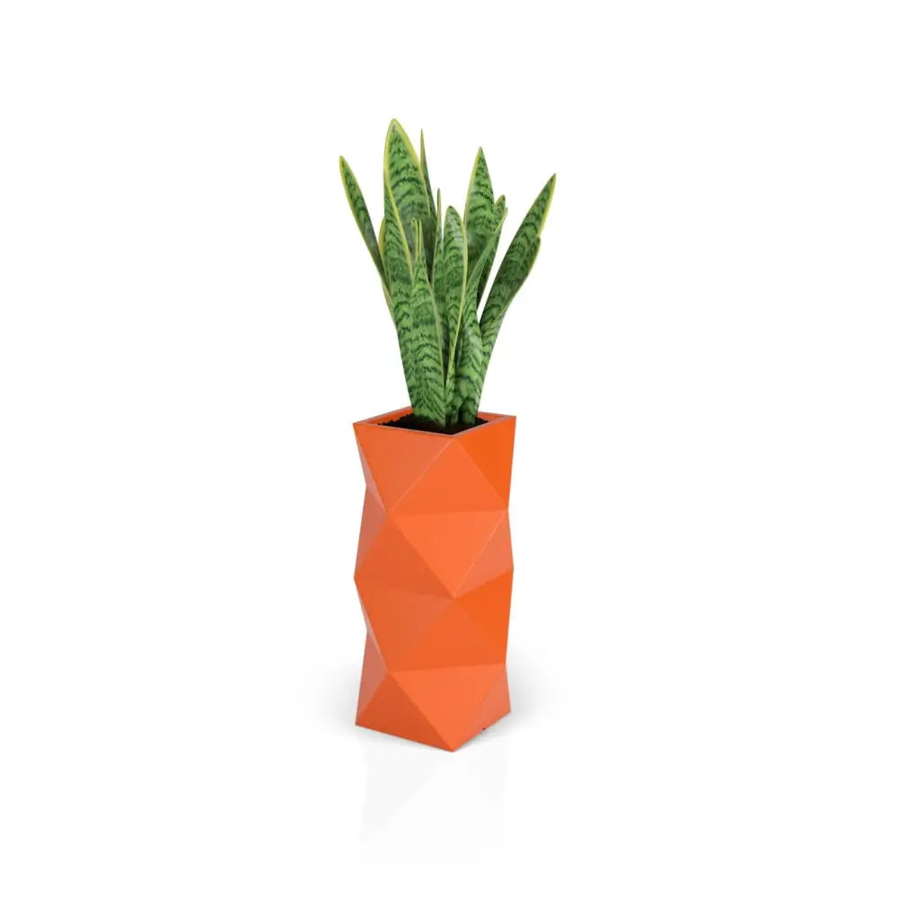 Blomsterpotte Asti Oransje (full Kapasitet)