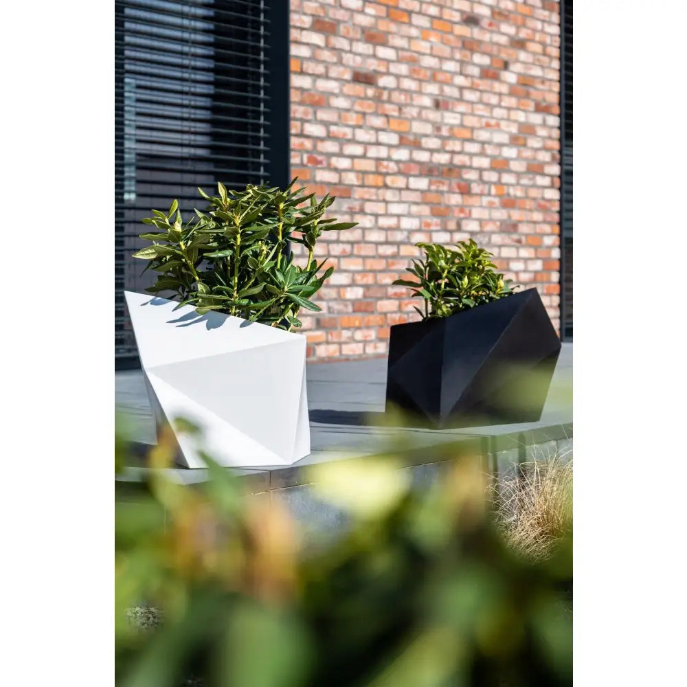 Blomsterpotte Astro Antrasitt (full Kapasitet)