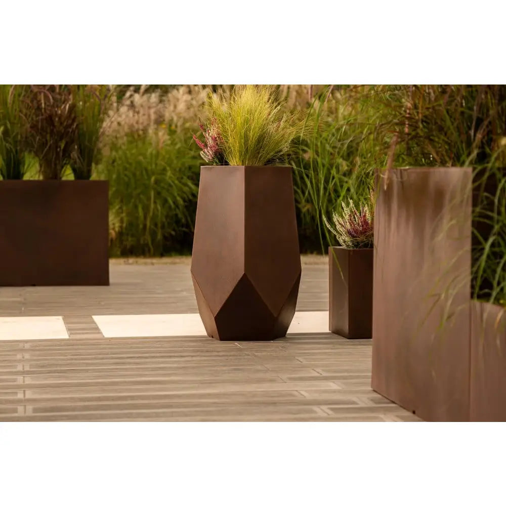 Blomsterpotte Bari Gul (full Kapasitet)