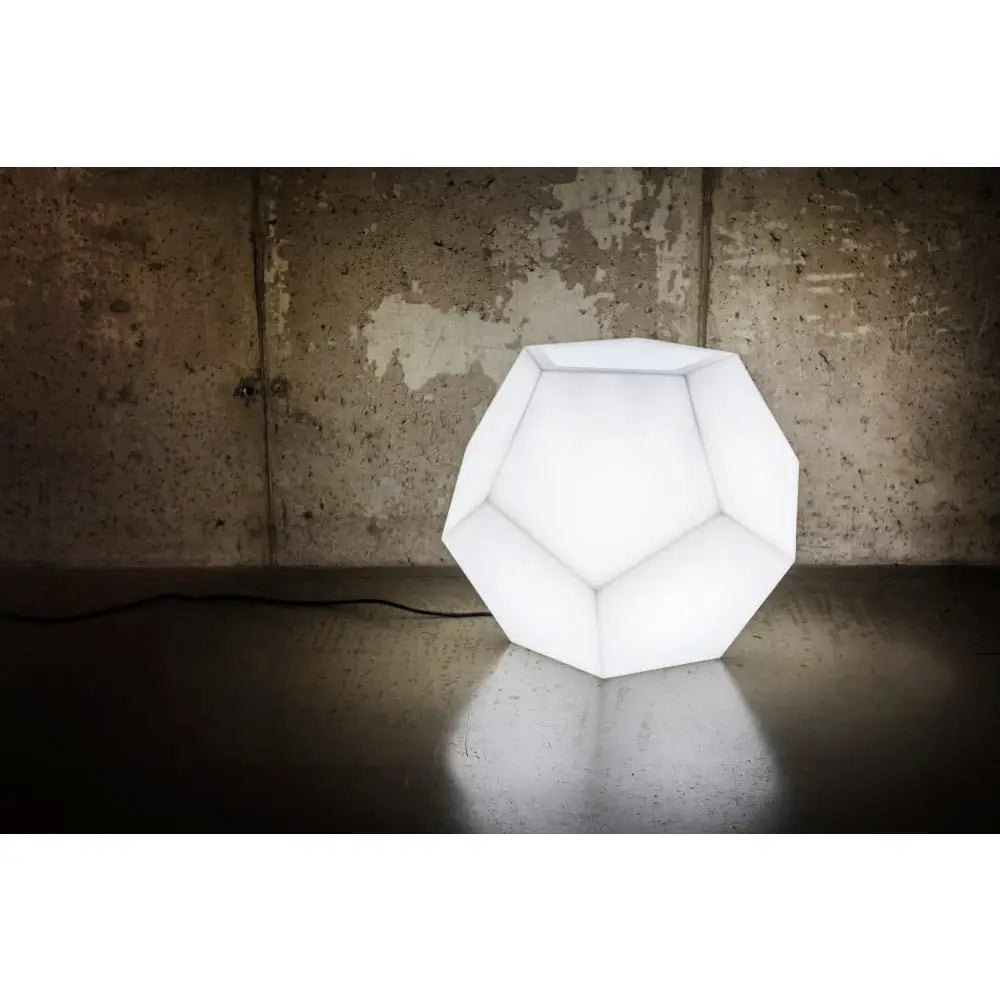Blomsterpotte Belyst Alma Light Rgb-pære (hvit Innendørskabel med Bryter)