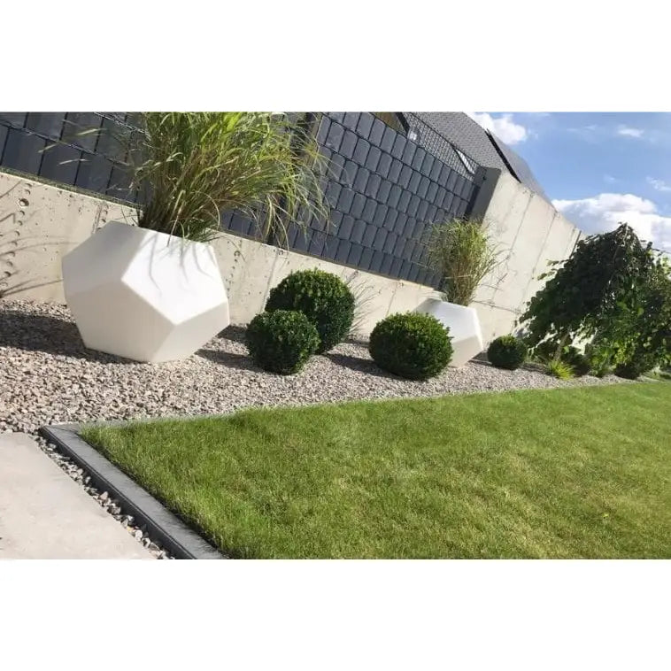 Blomsterpotte Belyst Alma Light Varmt Lys (hvit Innendørskabel med Bryter)