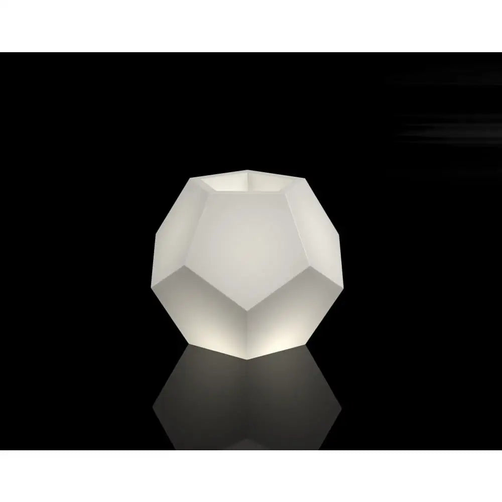 Blomsterpotte Belyst Alma Light Varmt Lys (svart Kabel)