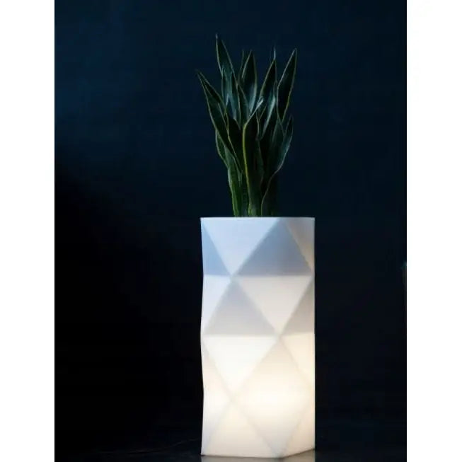 Blomsterpotte Belyst Asti Light Varmt Lys (svart Kabel)