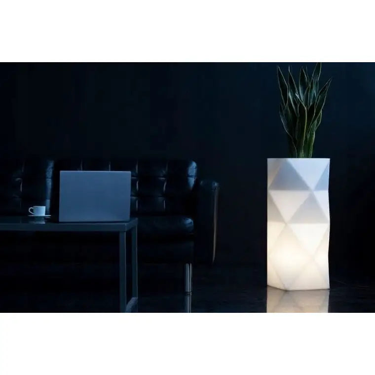 Blomsterpotte Belyst Asti Light Varmt Lys (svart Kabel)