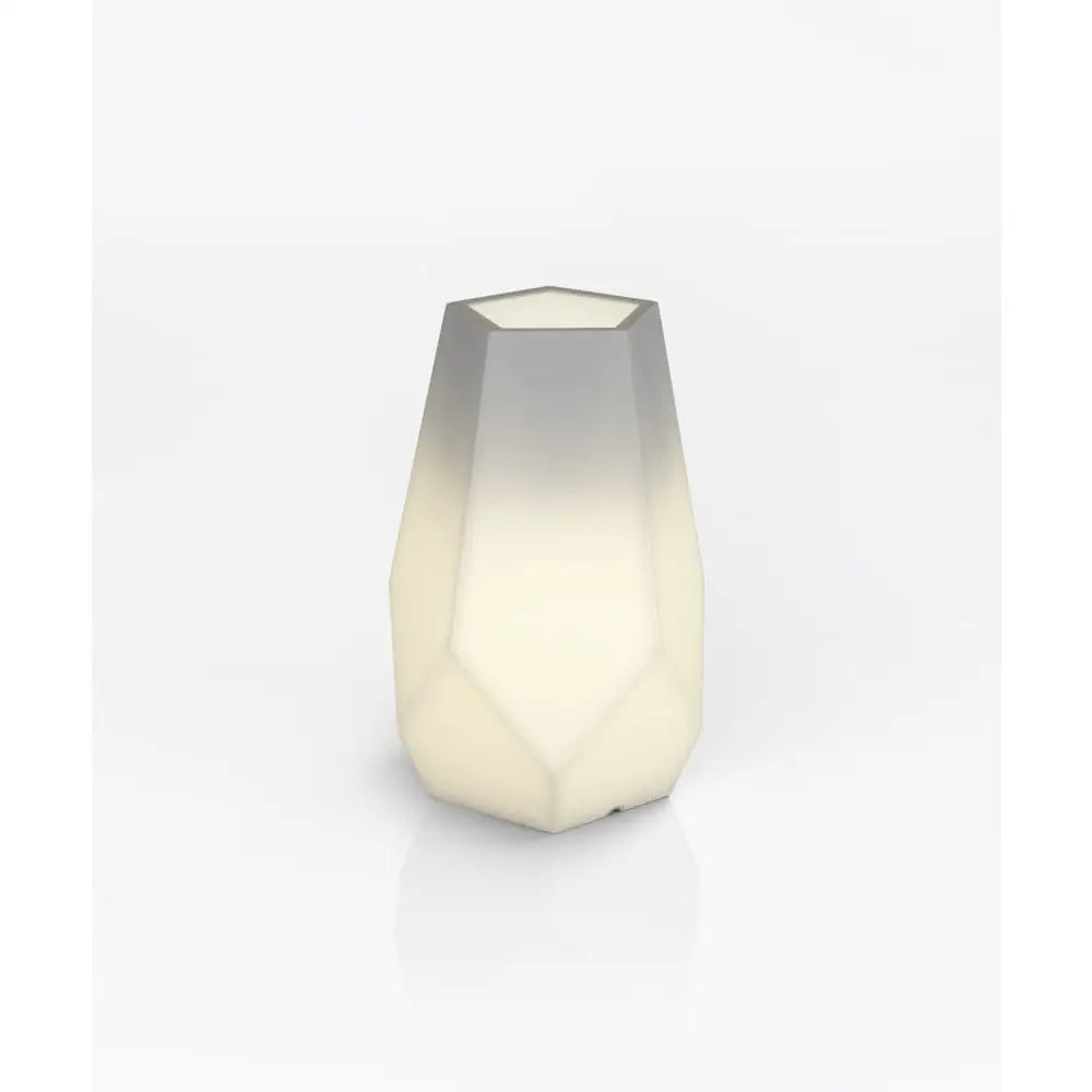 Blomsterpotte Belyst Bari Light Rgb-pære (hvit Innendørskabel med Bryter)