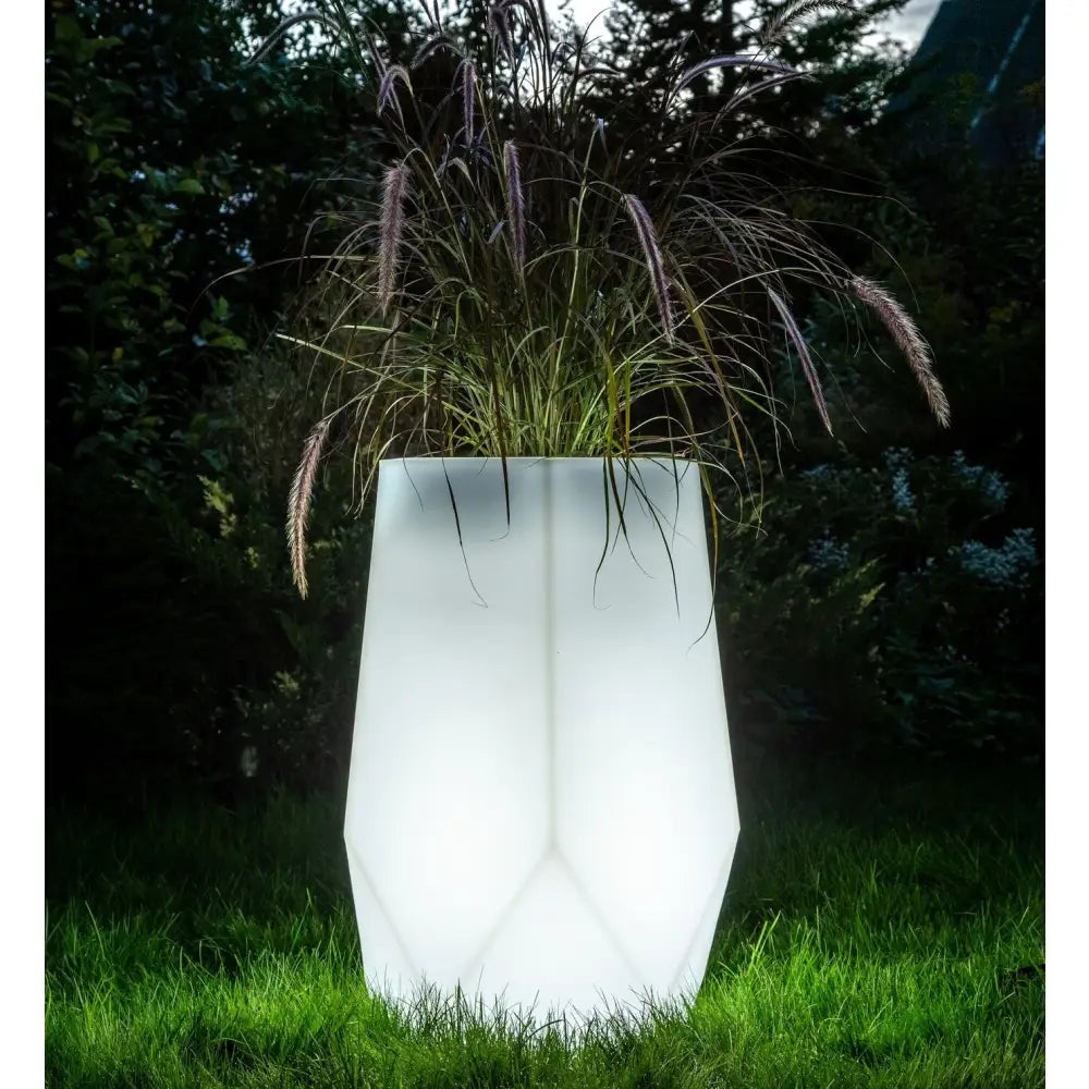 Blomsterpotte Belyst Bari Light Rgb-pære (svart Kabel)