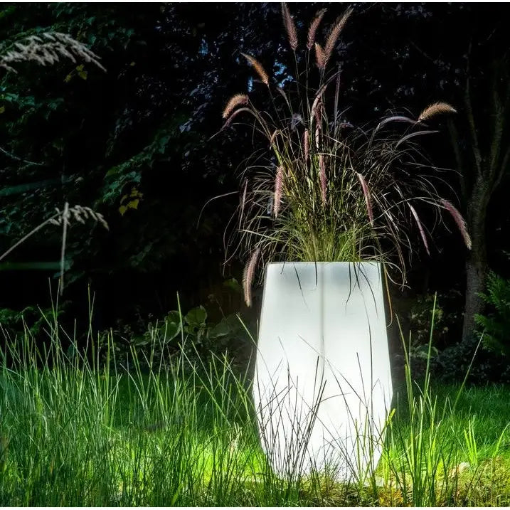 Blomsterpotte Belyst Bari Light Varmt Lys (svart Kabel)