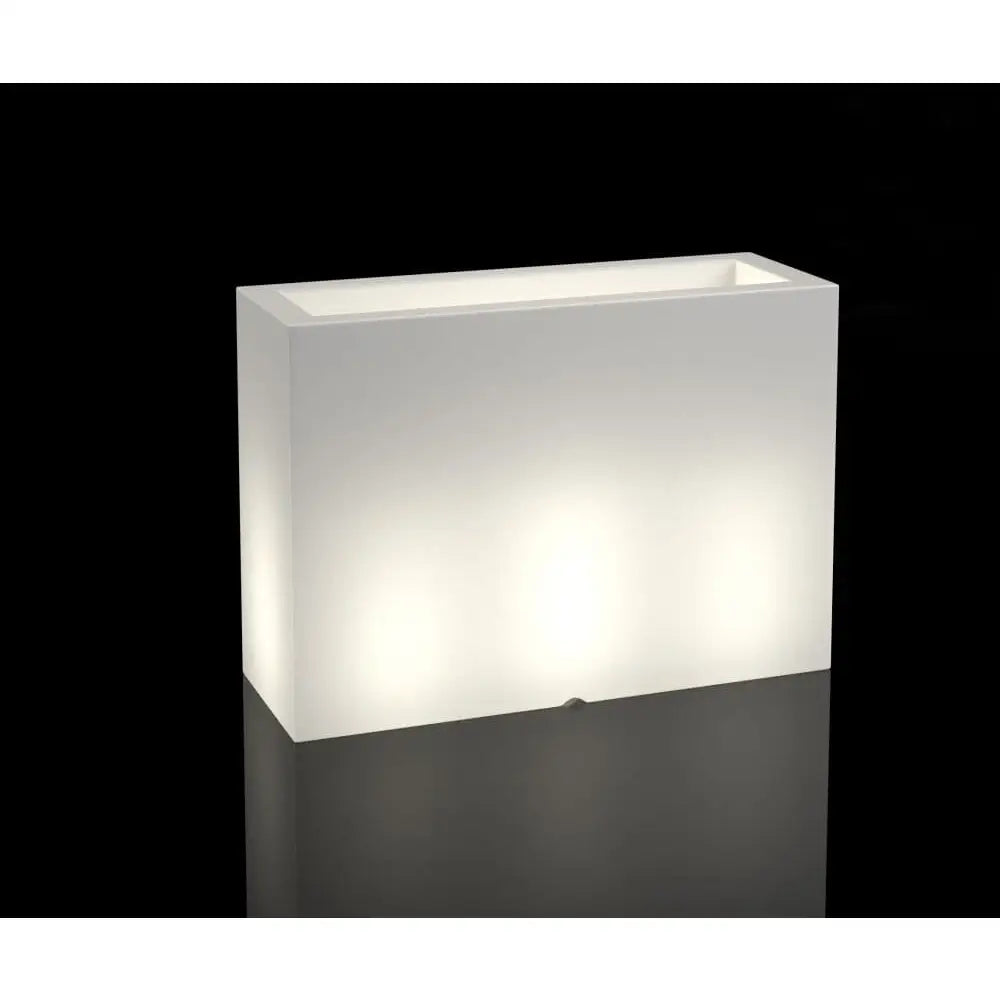 Blomsterpotte Belyst Lungo Grande Light Kaldt Lys (svart Kabel)