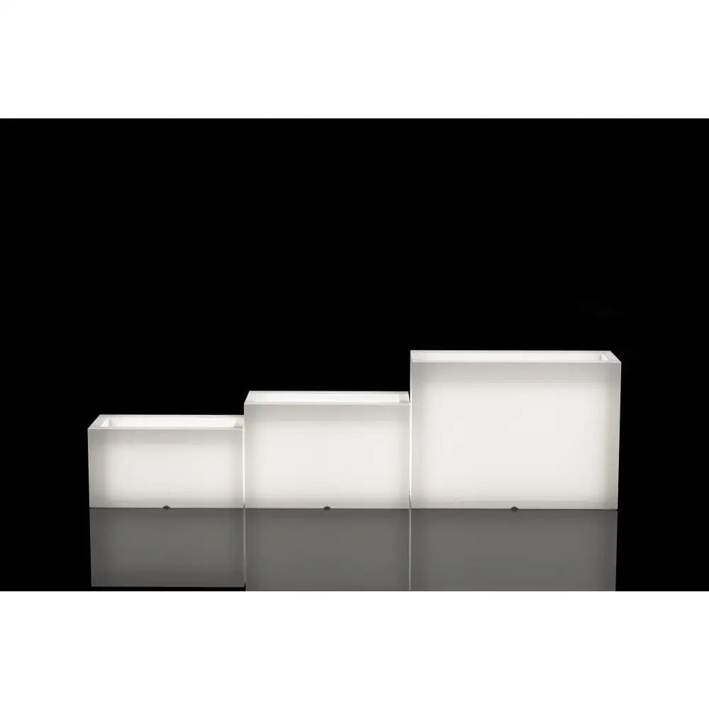 Blomsterpotte Belyst Lungo Light Kaldt Lys (svart Kabel)