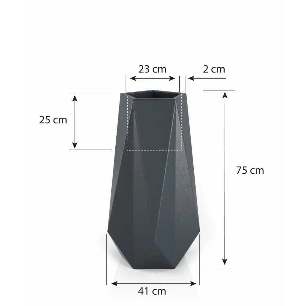 Blomsterpotte Belyst Siena Light Rgb-pære (hvit Innendørskabel)