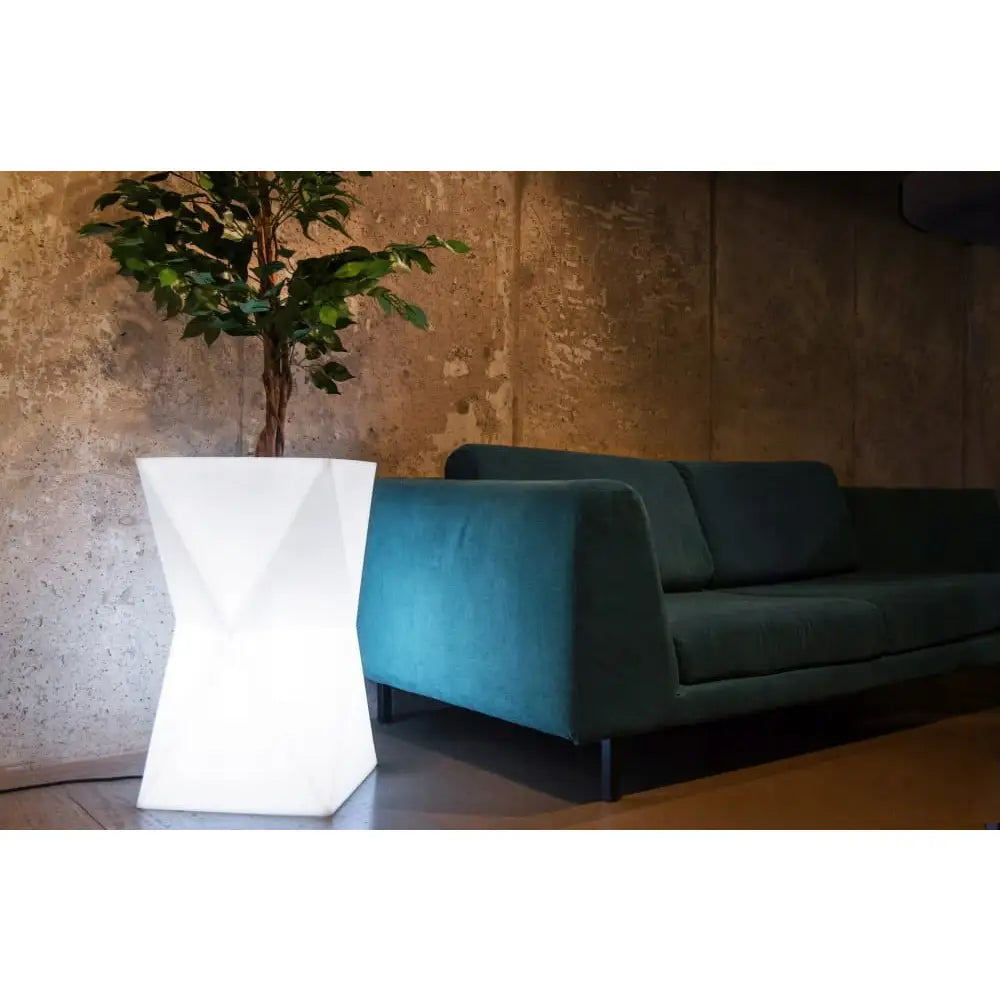 Blomsterpotte Belyst Valencia Light Kaldt Lys (svart Kabel)