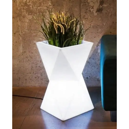 Blomsterpotte Belyst Valencia Light Varmt Lys (svart Kabel)