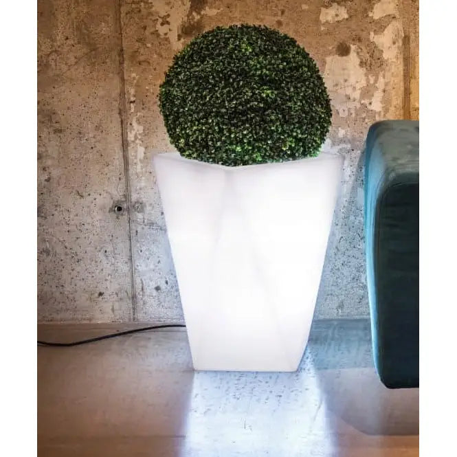 Blomsterpotte Belyst Vaso Light Kaldt Lys (svart Kabel)