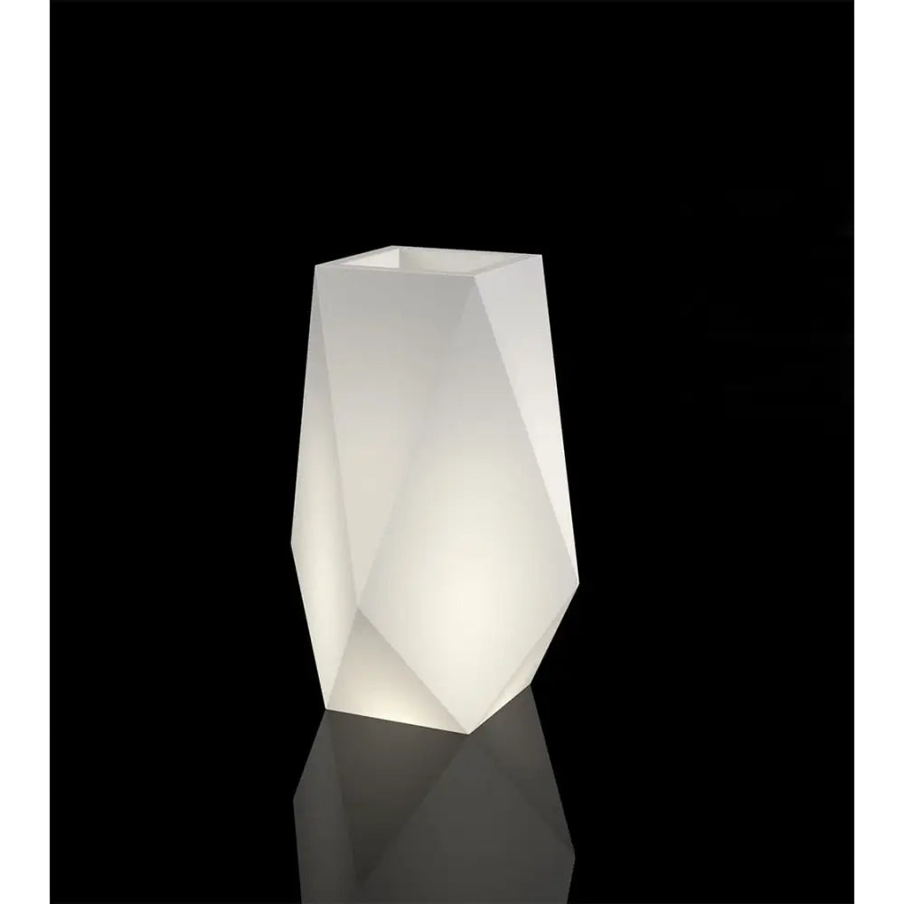 Blomsterpotte Belyst Volcano Light Kaldt Lys (hvit Innendørskabel)