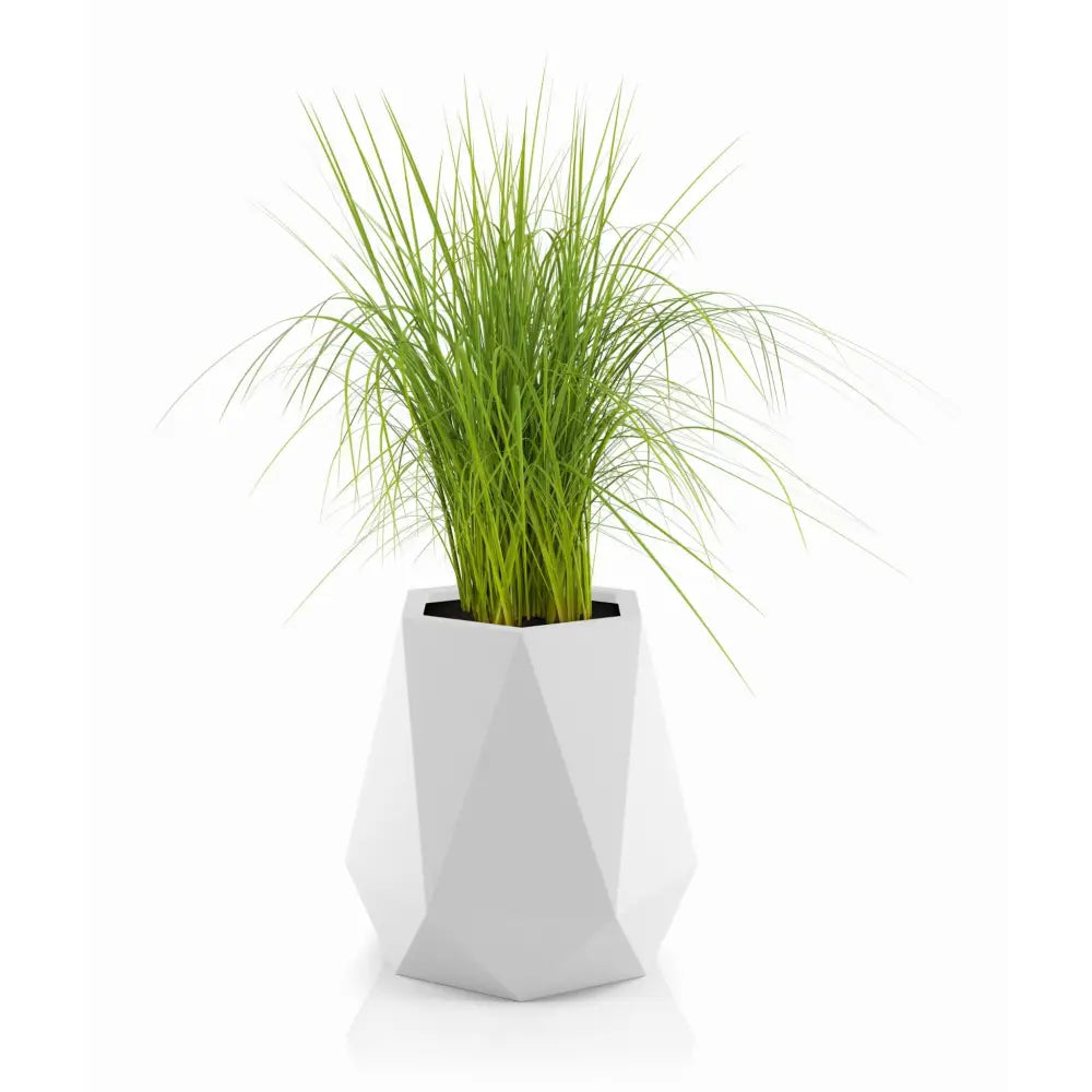 Blomsterpotte Flavi Hvit (full Kapasitet)