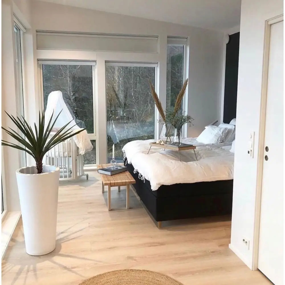 Blomsterpotte Habana Antrasitt (med Indre Hylle)