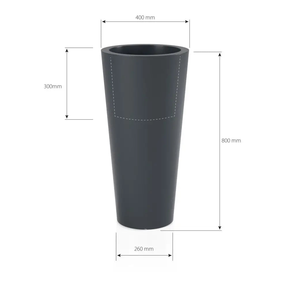 Blomsterpotte Habana Gul (full Kapasitet)