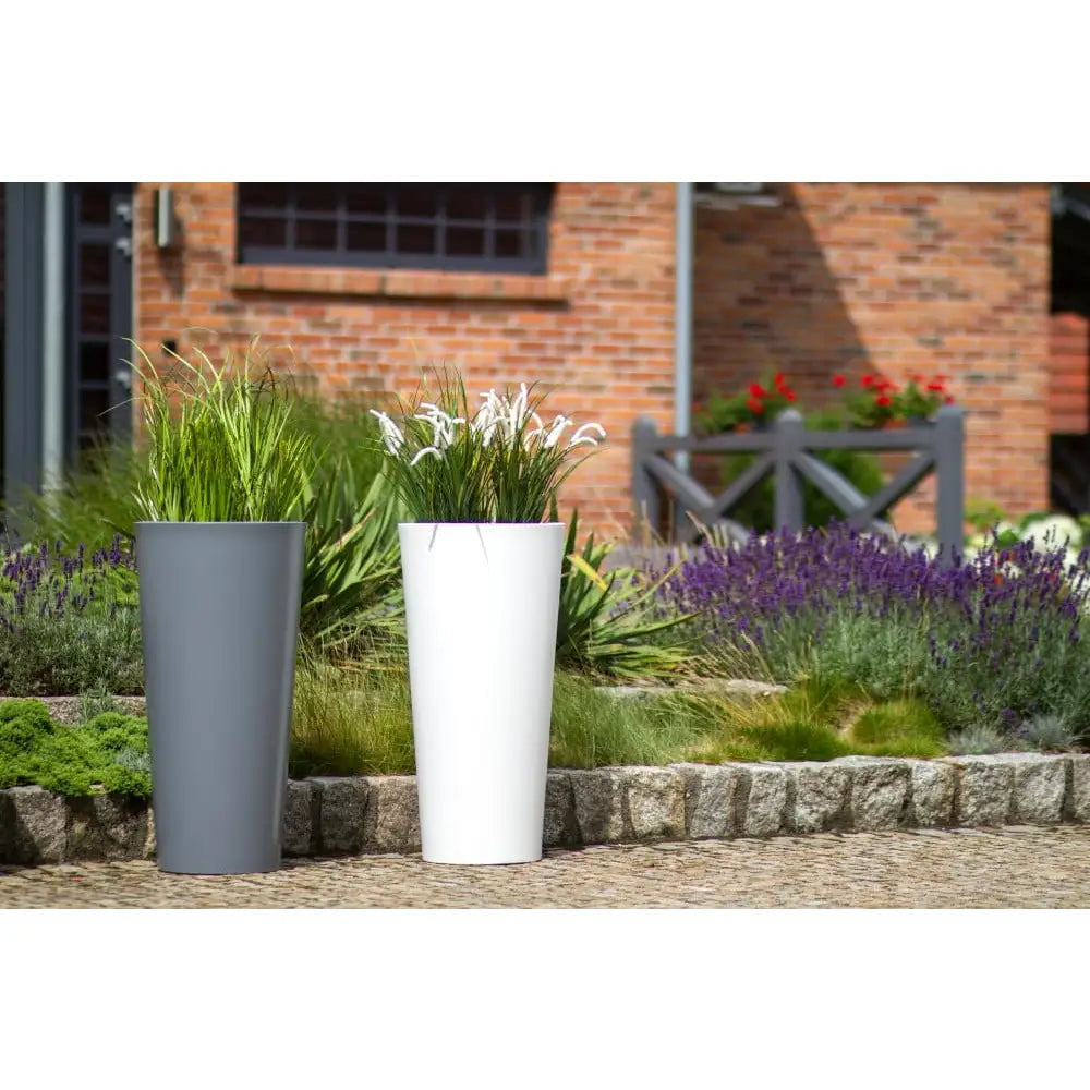 Blomsterpotte Habana Lime (med Indre Hylle)