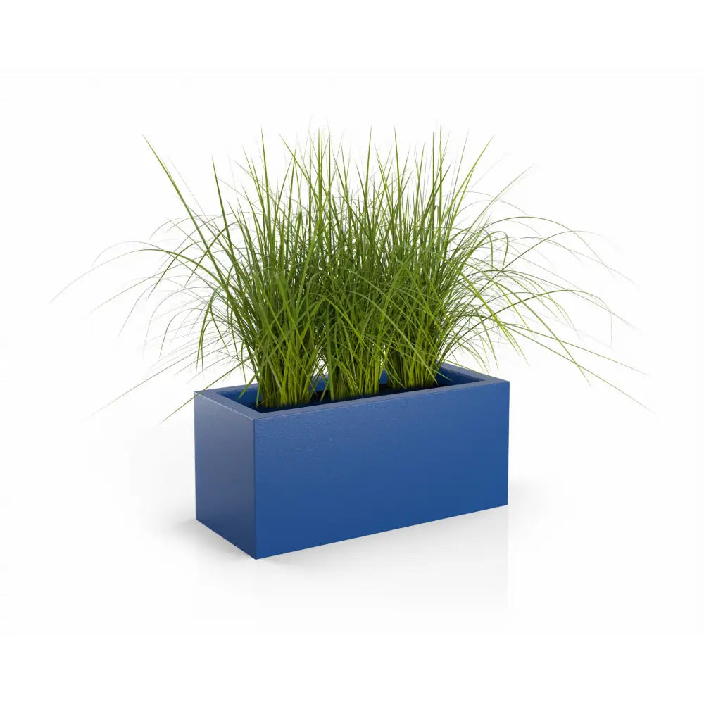 Blomsterpotte Long Blå (full Kapasitet)