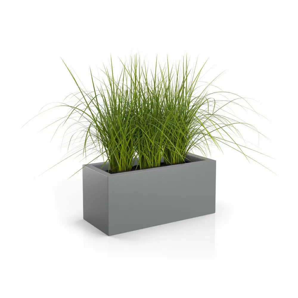 Blomsterpotte Long Grå (full Kapasitet)