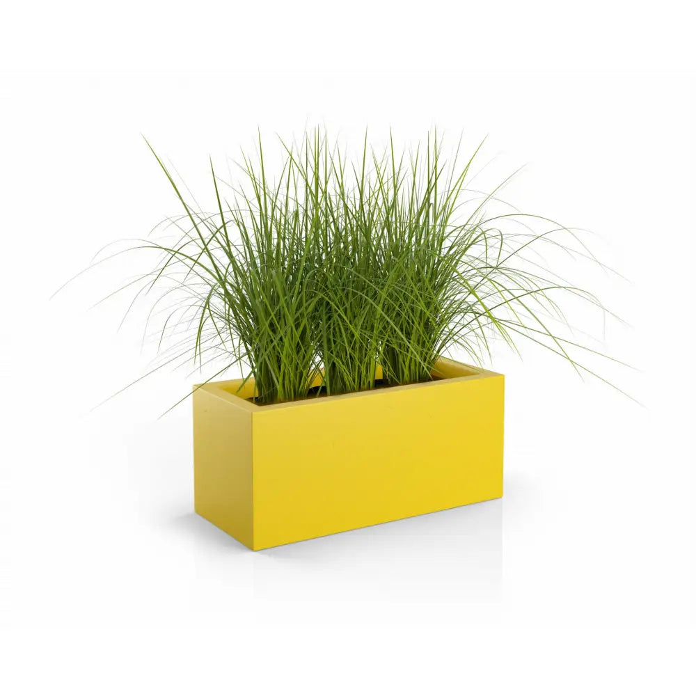 Blomsterpotte Long Gul (full Kapasitet)