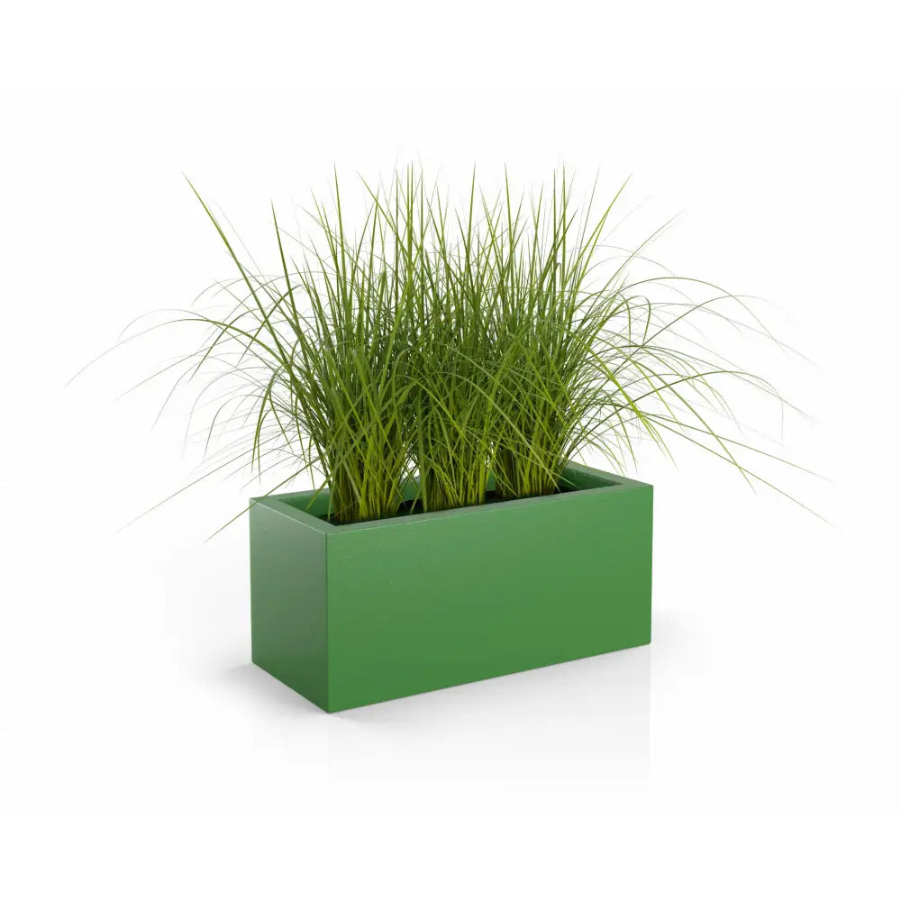 Blomsterpotte Long Lime (full Kapasitet + Vann Drenering)