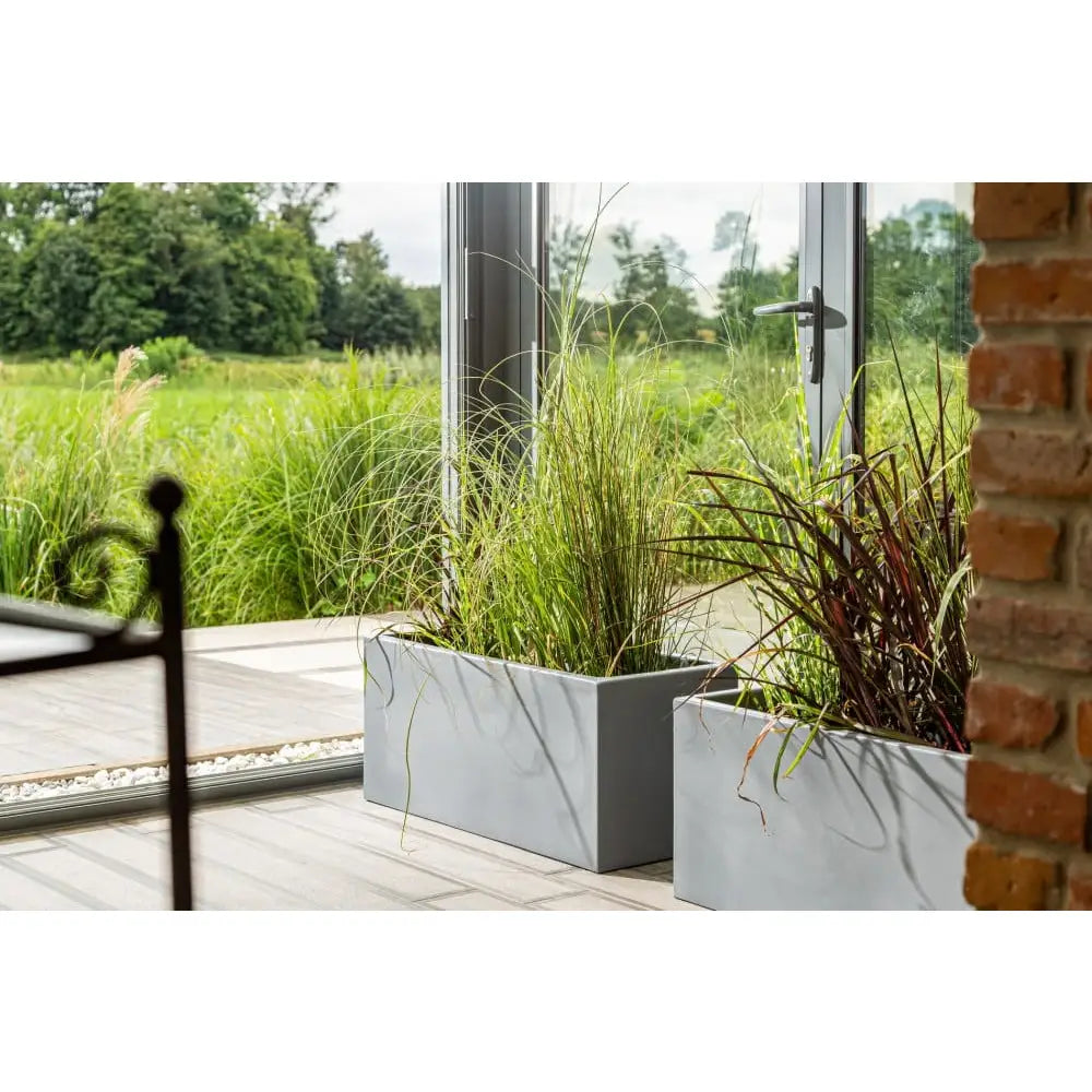 Blomsterpotte Long Oransje (full Kapasitet)