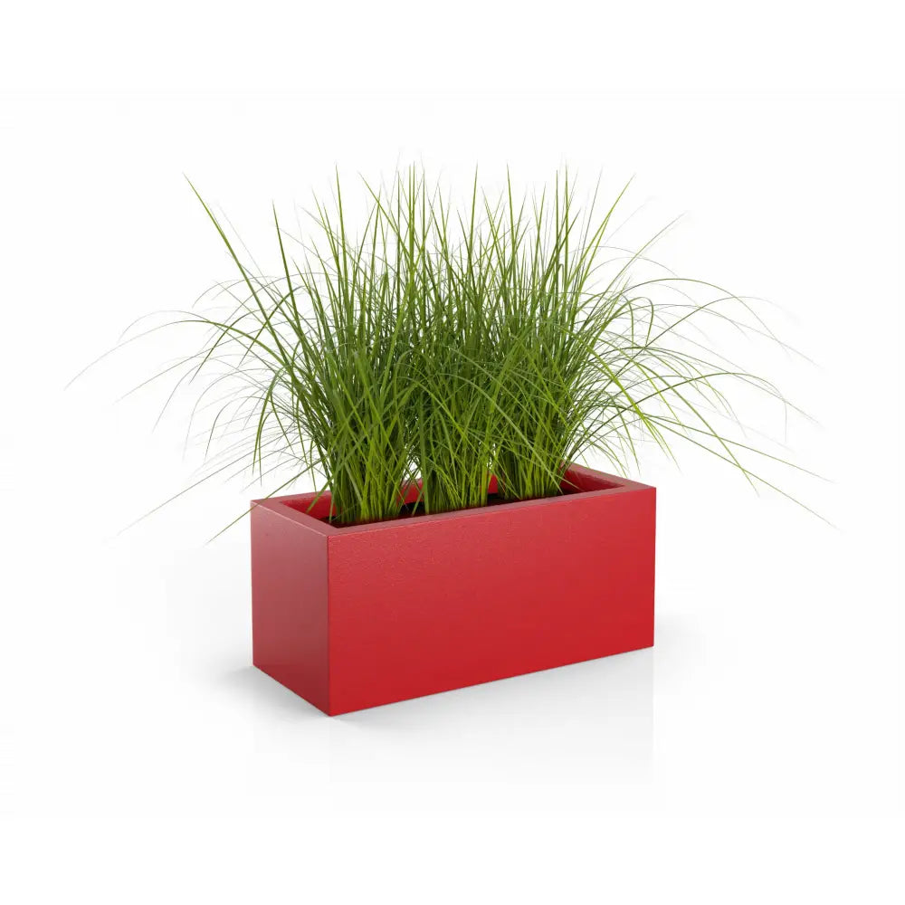 Blomsterpotte Long Rød (full Kapasitet)