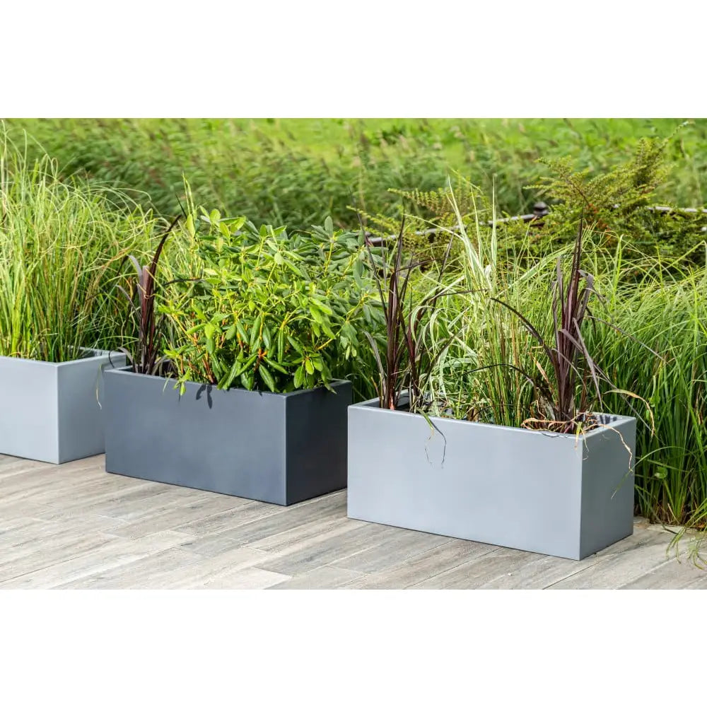 Blomsterpotte Long Rød (full Kapasitet)