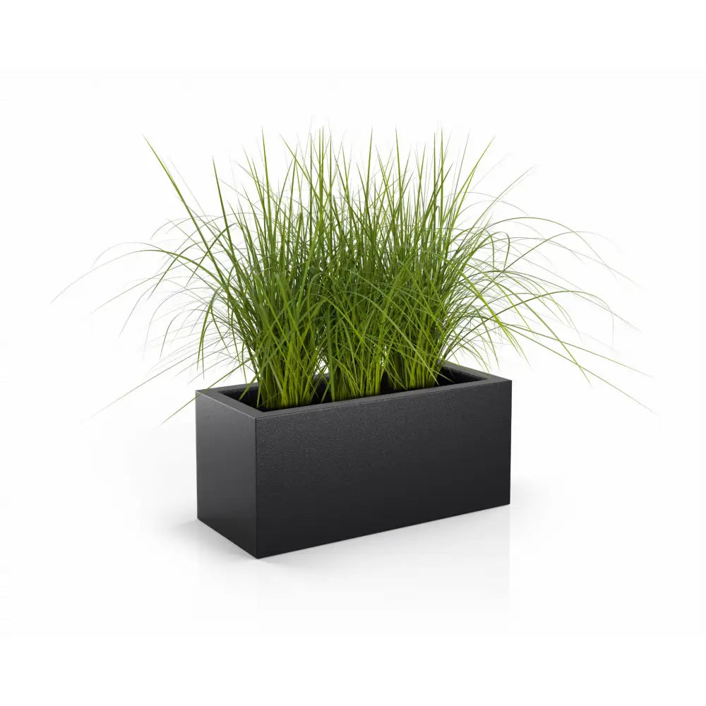 Blomsterpotte Long Svart (full Kapasitet)