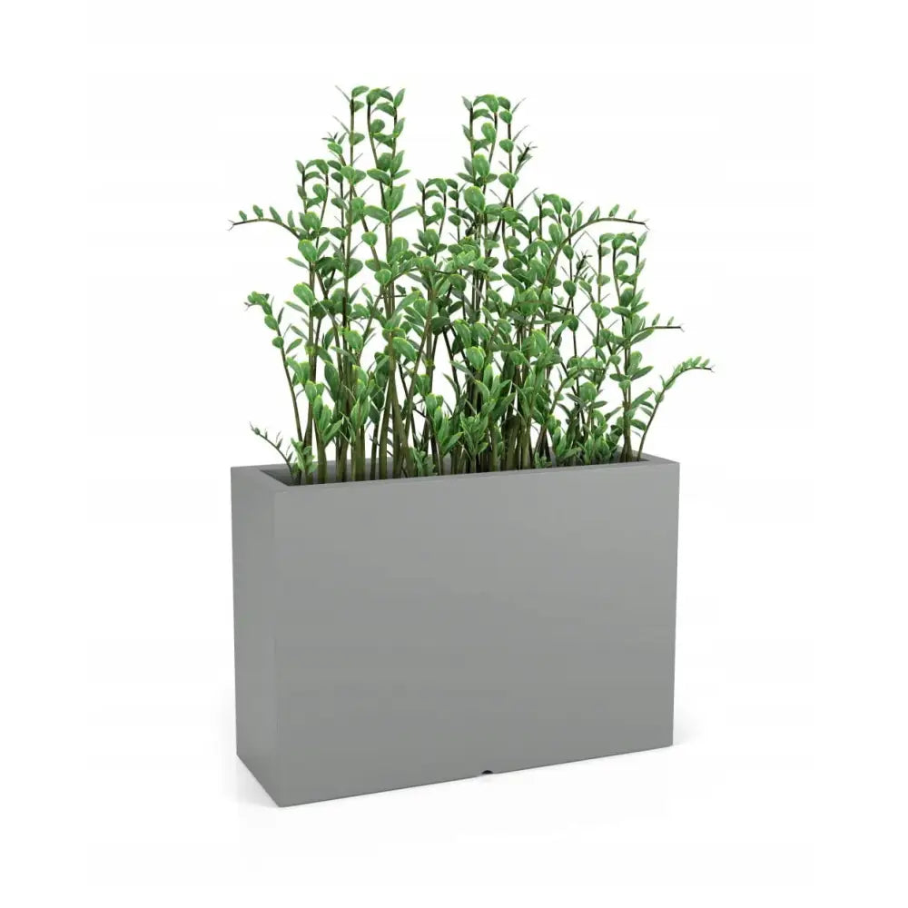 Blomsterpotte Longerino Grå (med Indre Hylle)