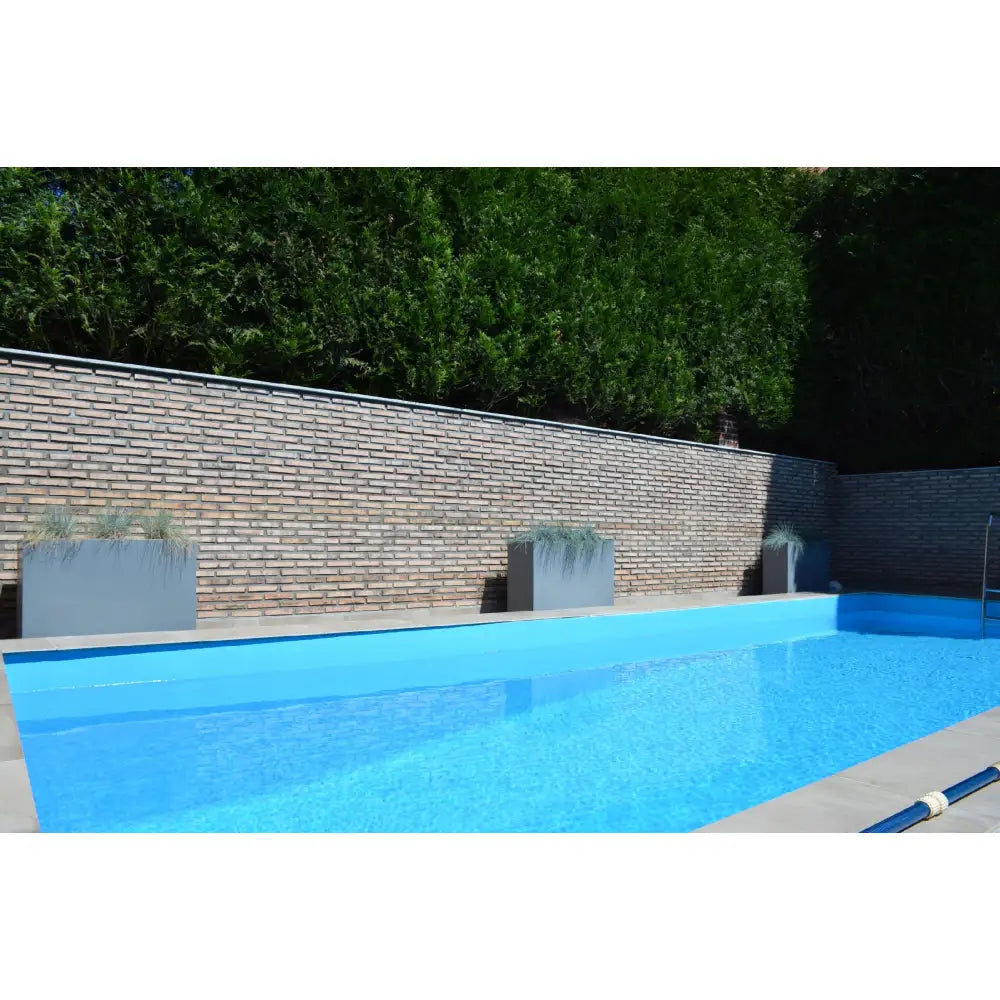 Blomsterpotte Longerino Hvit (med Indre Hylle)