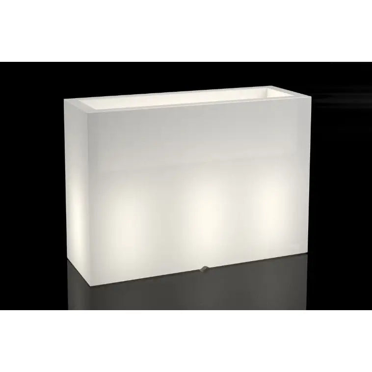Blomsterpotte Longerino Light Rgb-pære (hvit Innendørskabel med Bryter)