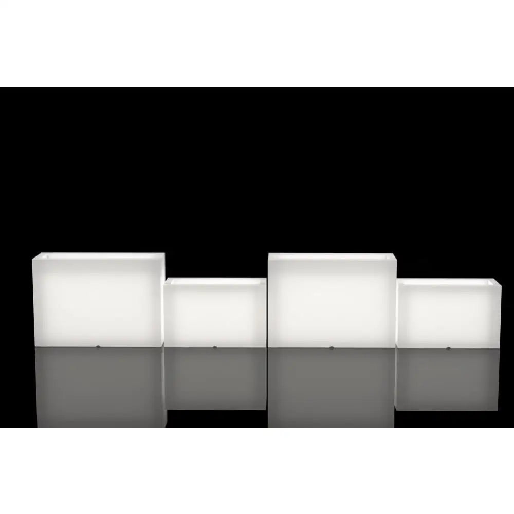 Blomsterpotte Longerino Light Rgb-pære (hvit Innendørskabel)