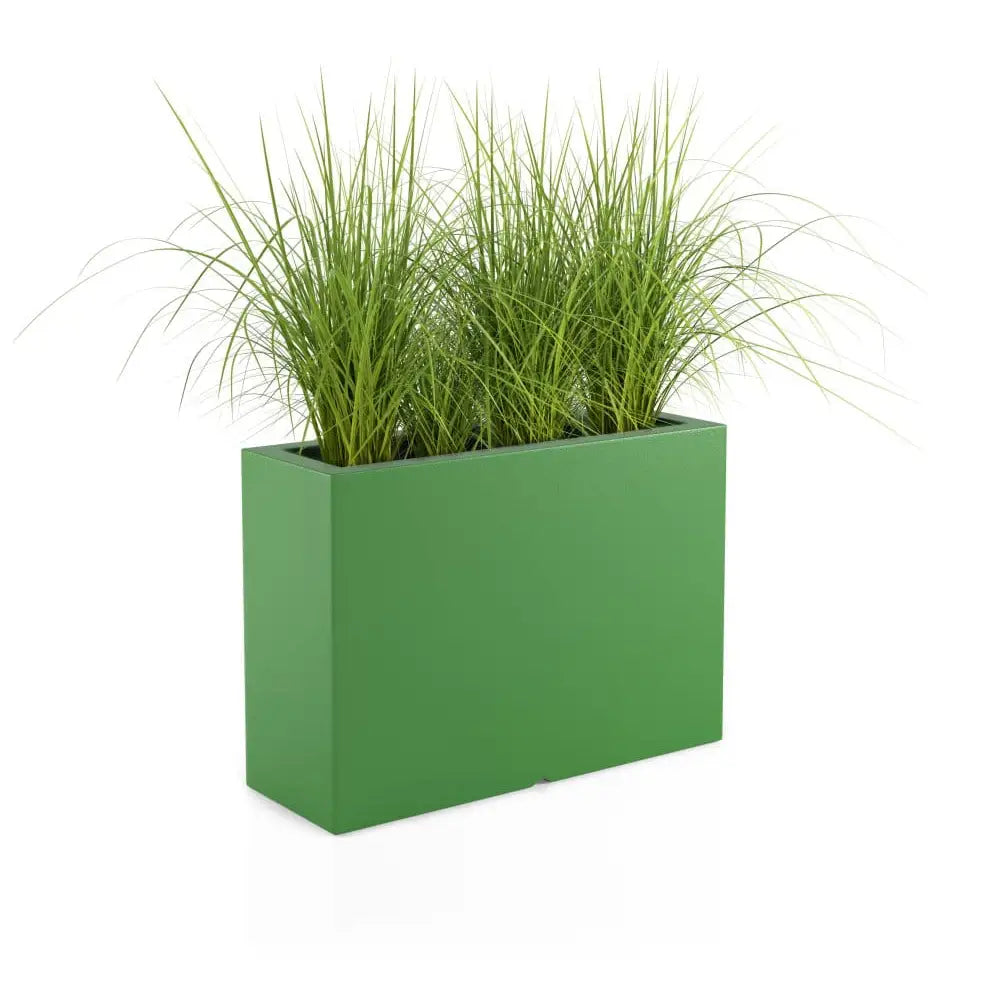 Blomsterpotte Lungo Grande Lime (med Indre Hylle + Vann Drenering)