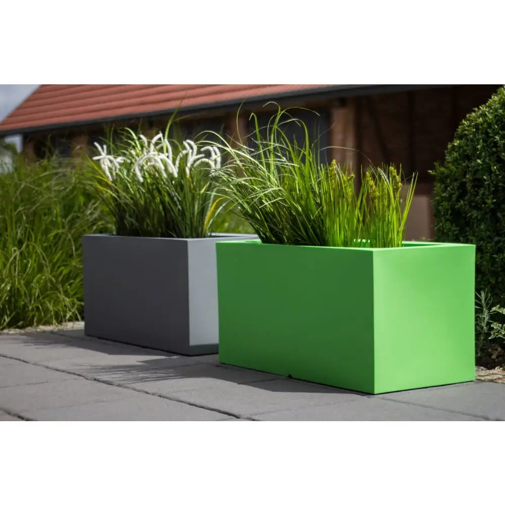 Blomsterpotte Lungo Lime (med Indre Hylle)