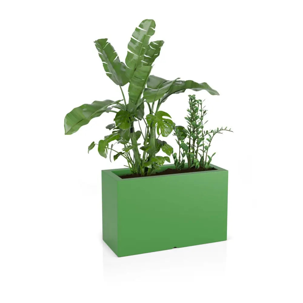 Blomsterpotte Lungo Maxi Lime (med Indre Hylle)